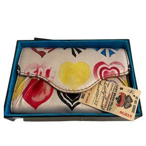 Lucky Brand  Leather Wallet NWT In Box